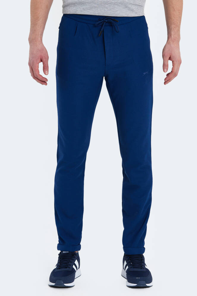 Slazenger PART Men's Tracksuit Bottoms Sax Blue