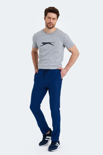 Slazenger PART Men's Tracksuit Bottoms Sax Blue - Thumbnail