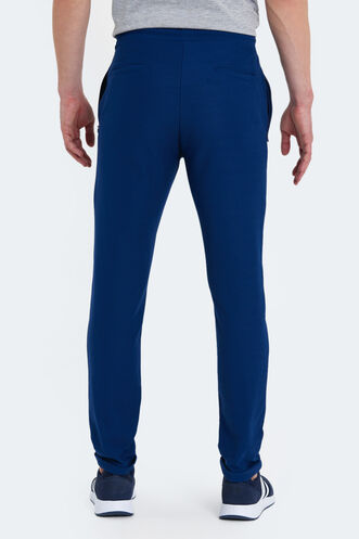 Slazenger PART Men's Tracksuit Bottoms Sax Blue - Thumbnail