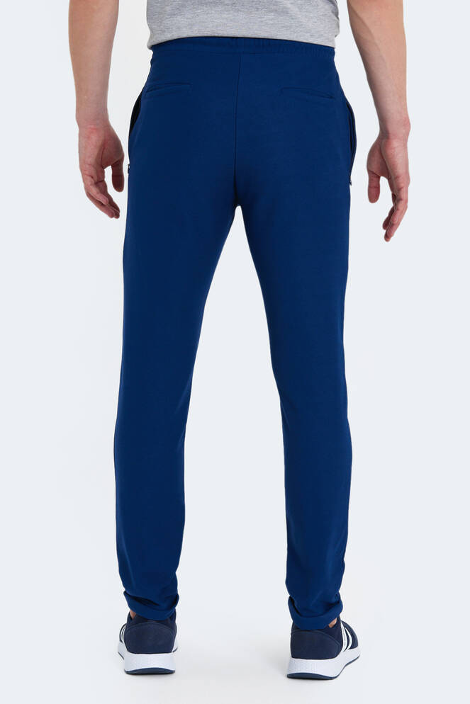 Slazenger PART Men's Tracksuit Bottoms Sax Blue