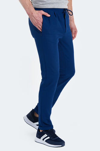 Slazenger PART Men's Tracksuit Bottoms Sax Blue - Thumbnail