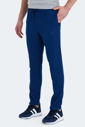 Slazenger PART Men's Tracksuit Bottoms Sax Blue - Thumbnail