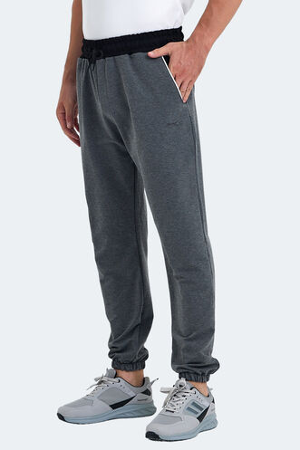 Slazenger PARTNER Men's Sweatpants Anthracite - Thumbnail