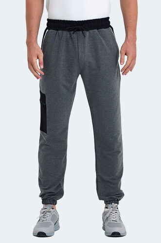 Slazenger PARTNER Men's Sweatpants Anthracite - Thumbnail