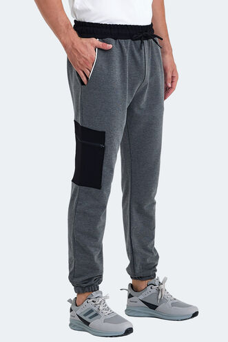 Slazenger PARTNER Men's Sweatpants Anthracite - Thumbnail