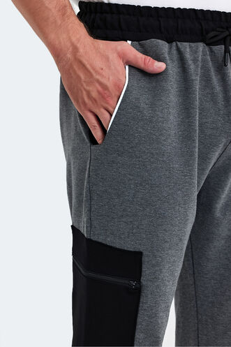 Slazenger PARTNER Men's Sweatpants Anthracite - Thumbnail