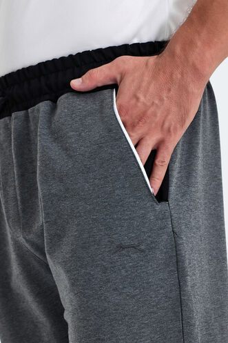 Slazenger PARTNER Men's Sweatpants Anthracite - Thumbnail