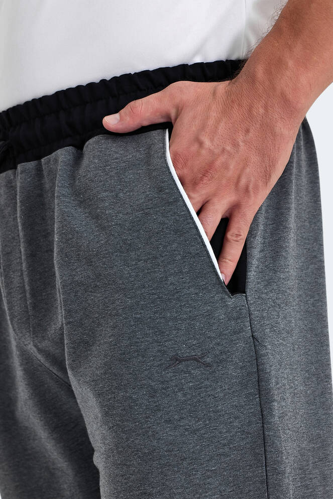 Slazenger PARTNER Men's Sweatpants Anthracite