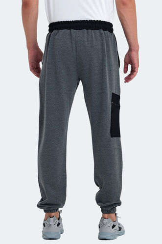 Slazenger PARTNER Men's Sweatpants Anthracite - Thumbnail