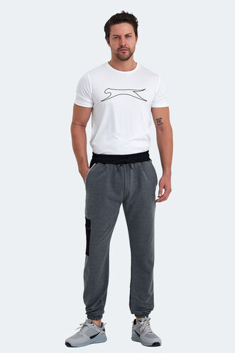 Slazenger PARTNER Men's Sweatpants Anthracite - Thumbnail