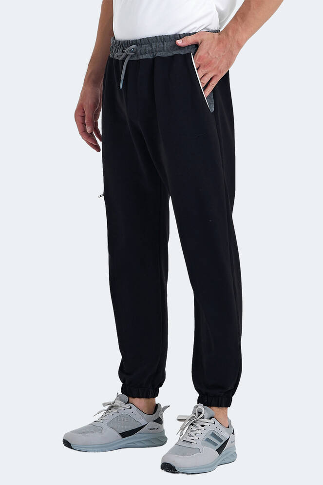 Slazenger PARTNER Men's Sweatpants Black