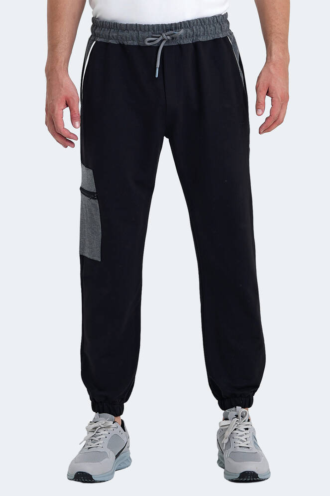 Slazenger PARTNER Men's Sweatpants Black