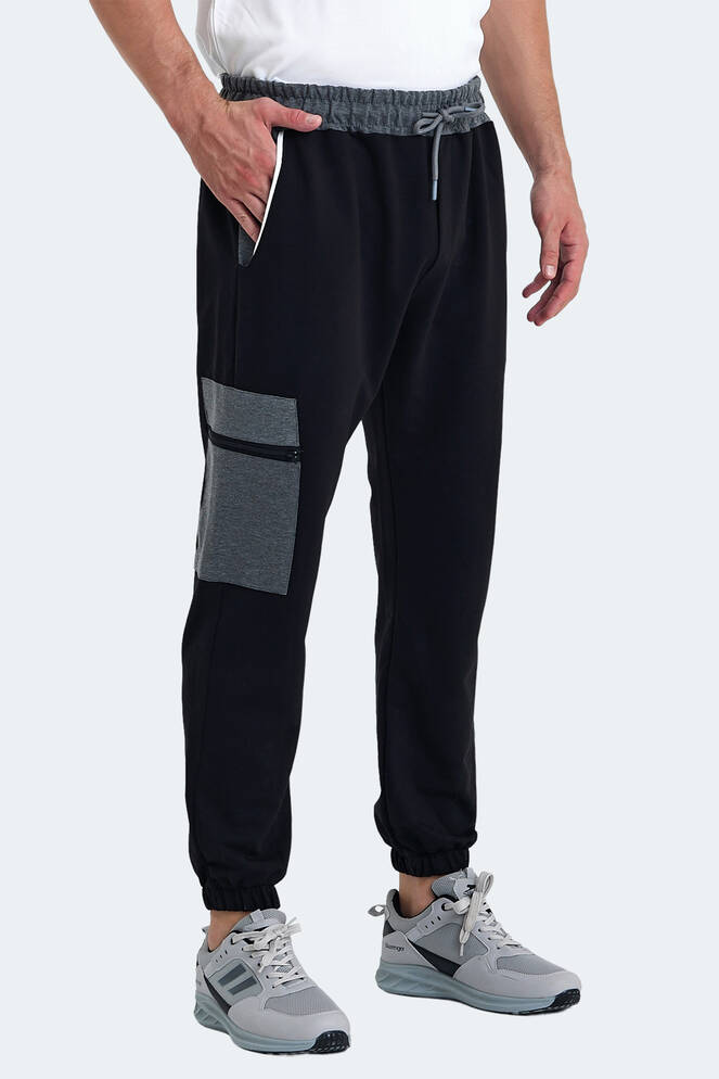 Slazenger PARTNER Men's Sweatpants Black