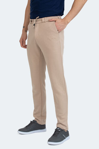 Slazenger PARTY Men's Tracksuit Bottoms Beige - Thumbnail