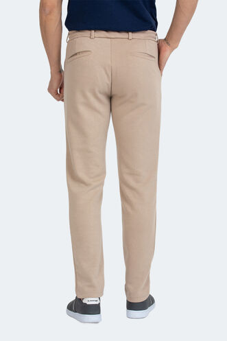 Slazenger PARTY Men's Tracksuit Bottoms Beige - Thumbnail