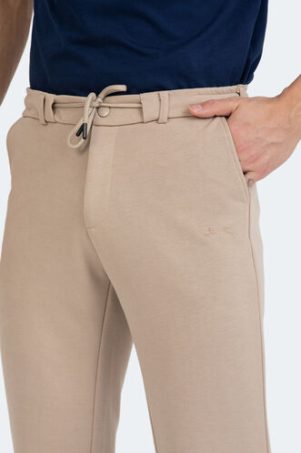 Slazenger PARTY Men's Tracksuit Bottoms Beige - Thumbnail