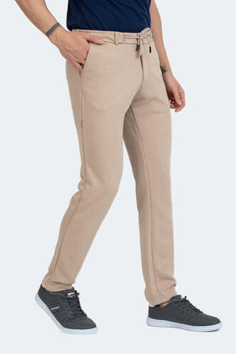 Slazenger PARTY Men's Tracksuit Bottoms Beige - Thumbnail