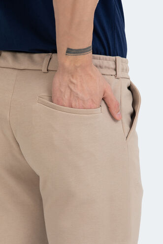 Slazenger PARTY Men's Tracksuit Bottoms Beige - Thumbnail