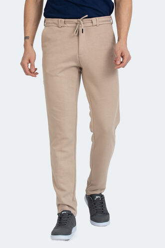 Slazenger PARTY Men's Tracksuit Bottoms Beige - Thumbnail