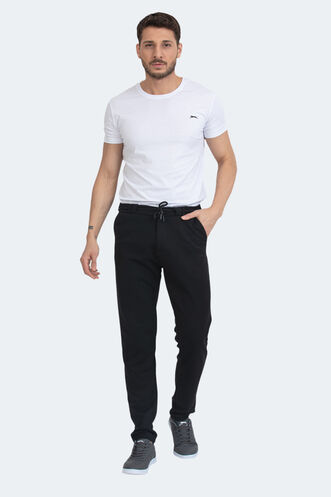 Slazenger PARTY Men's Tracksuit Bottoms Black - Thumbnail