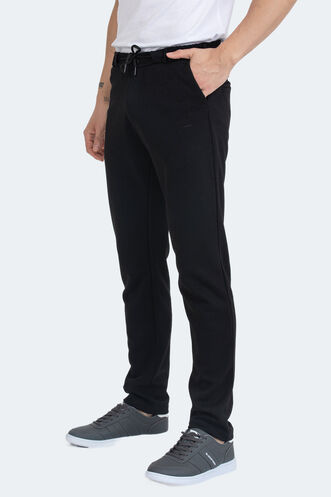 Slazenger PARTY Men's Tracksuit Bottoms Black - Thumbnail