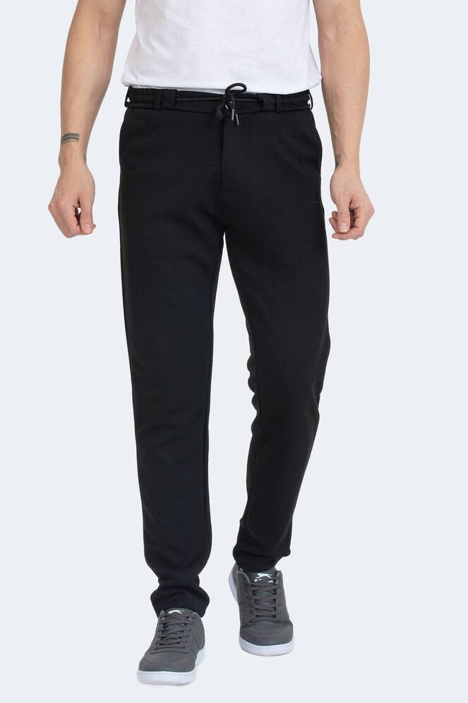 Slazenger PARTY Men's Tracksuit Bottoms Black