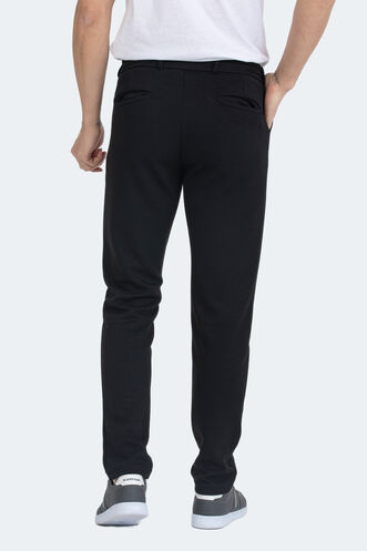 Slazenger PARTY Men's Tracksuit Bottoms Black - Thumbnail