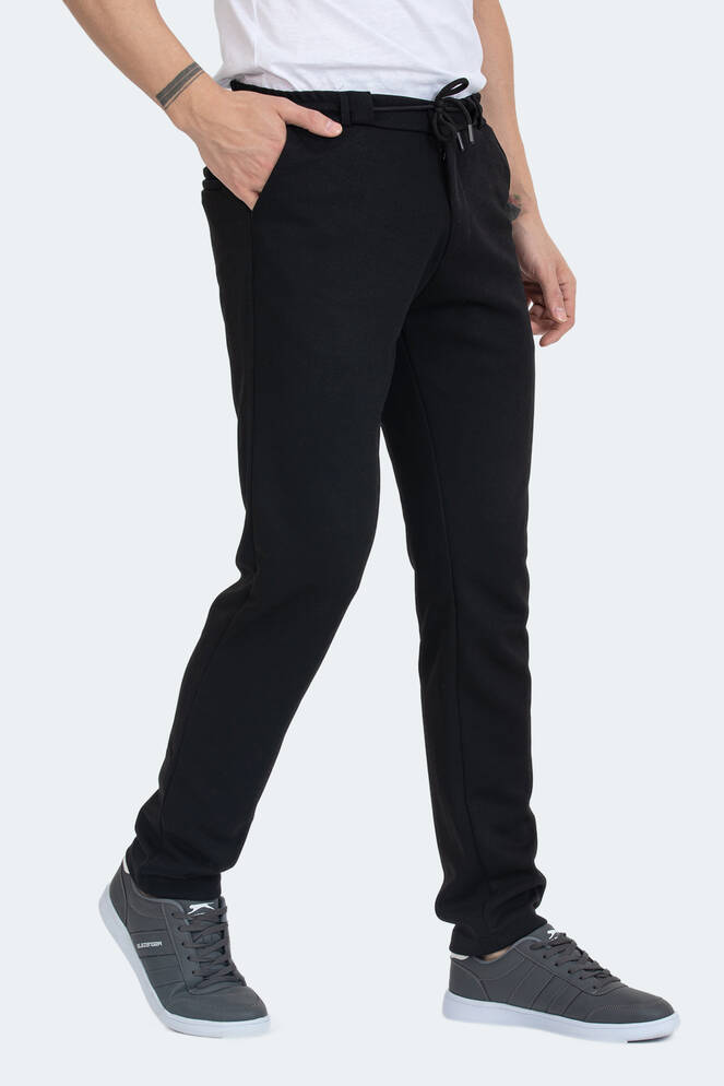 Slazenger PARTY Men's Tracksuit Bottoms Black