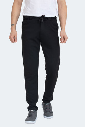 Slazenger PARTY Men's Tracksuit Bottoms Black - Thumbnail