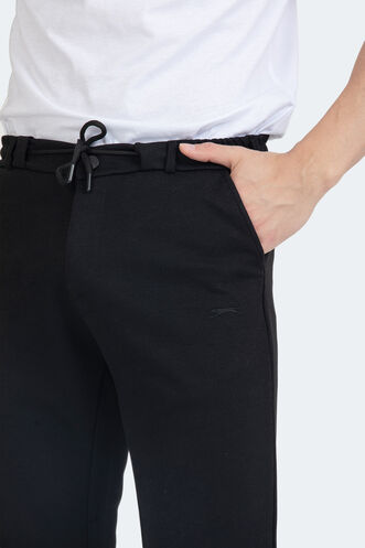 Slazenger PARTY Men's Tracksuit Bottoms Black - Thumbnail