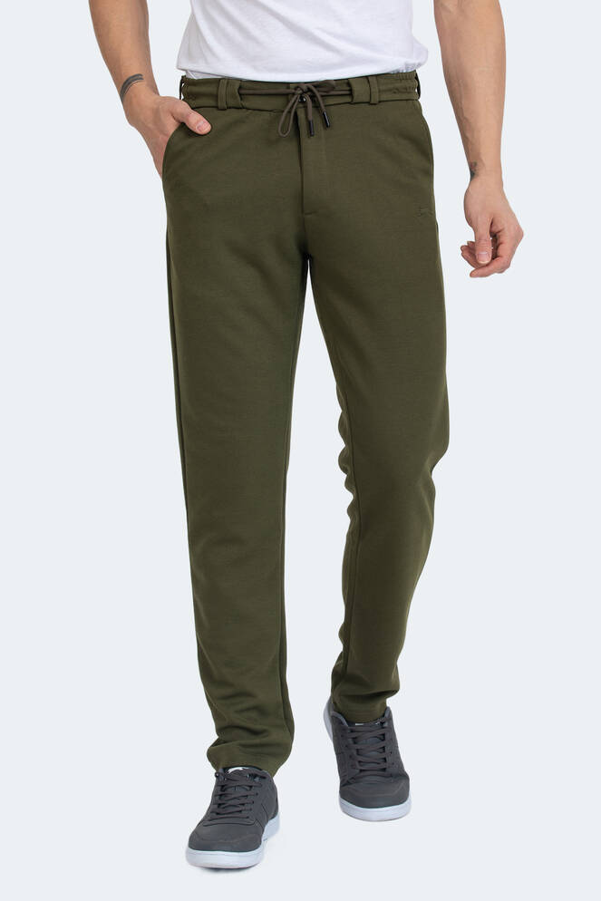 Slazenger PARTY Men's Tracksuit Bottoms Khaki