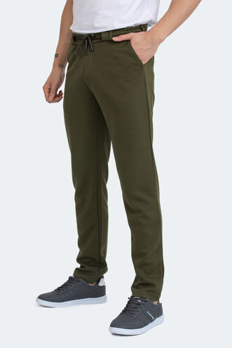 Slazenger PARTY Men's Tracksuit Bottoms Khaki - Thumbnail