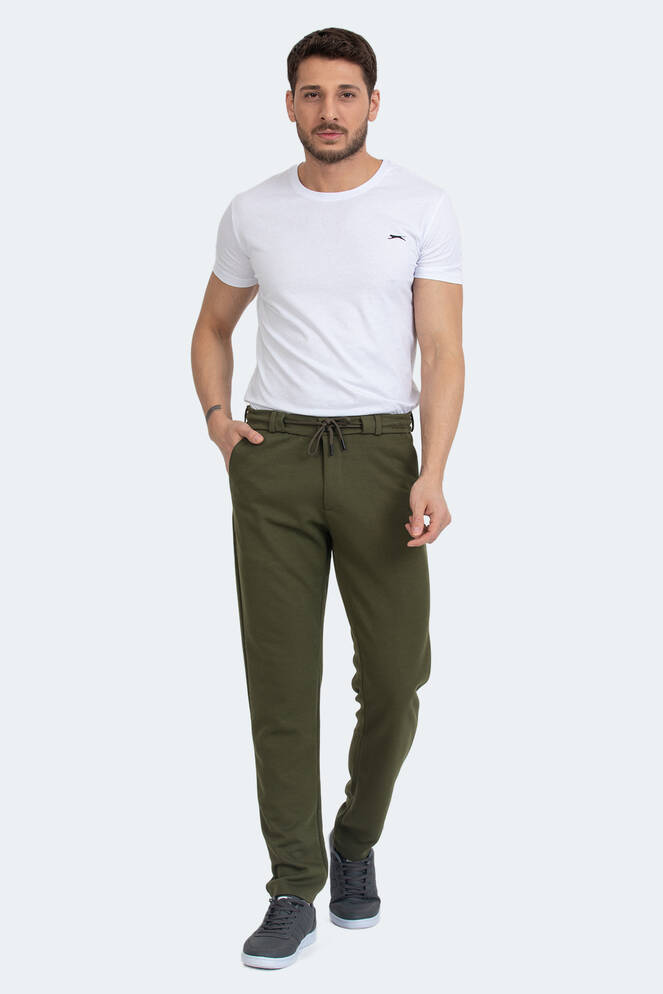 Slazenger PARTY Men's Tracksuit Bottoms Khaki