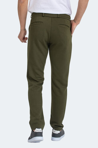 Slazenger PARTY Men's Tracksuit Bottoms Khaki - Thumbnail