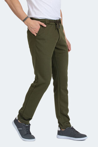 Slazenger PARTY Men's Tracksuit Bottoms Khaki - Thumbnail