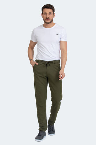 Slazenger PARTY Men's Tracksuit Bottoms Khaki - Thumbnail