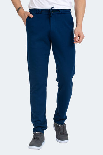 Slazenger PARTY Men's Tracksuit Bottoms Sax Blue - Thumbnail