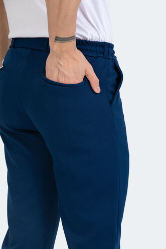 Slazenger PARTY Men's Tracksuit Bottoms Sax Blue - Thumbnail