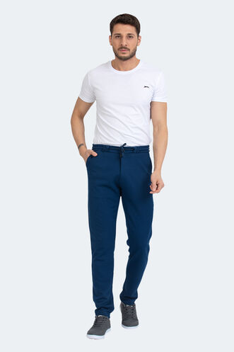 Slazenger PARTY Men's Tracksuit Bottoms Sax Blue - Thumbnail