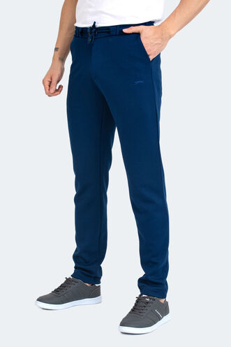 Slazenger PARTY Men's Tracksuit Bottoms Sax Blue - Thumbnail