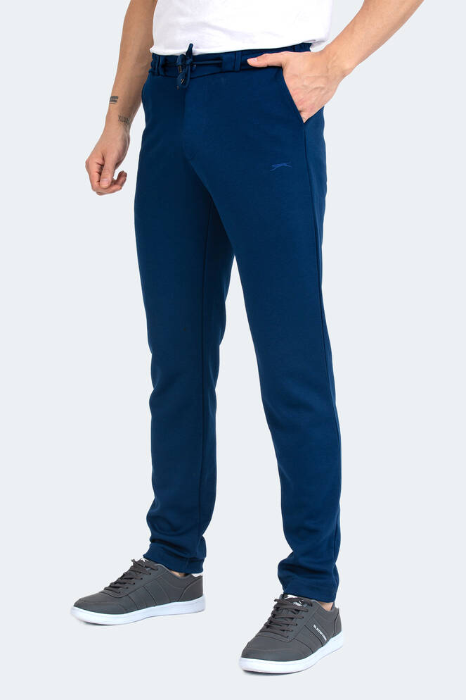 Slazenger PARTY Men's Tracksuit Bottoms Sax Blue