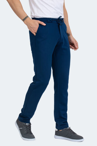 Slazenger PARTY Men's Tracksuit Bottoms Sax Blue - Thumbnail