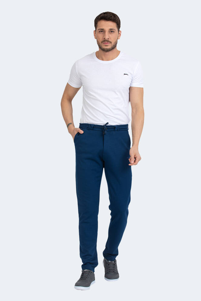 Slazenger PARTY Men's Tracksuit Bottoms Sax Blue