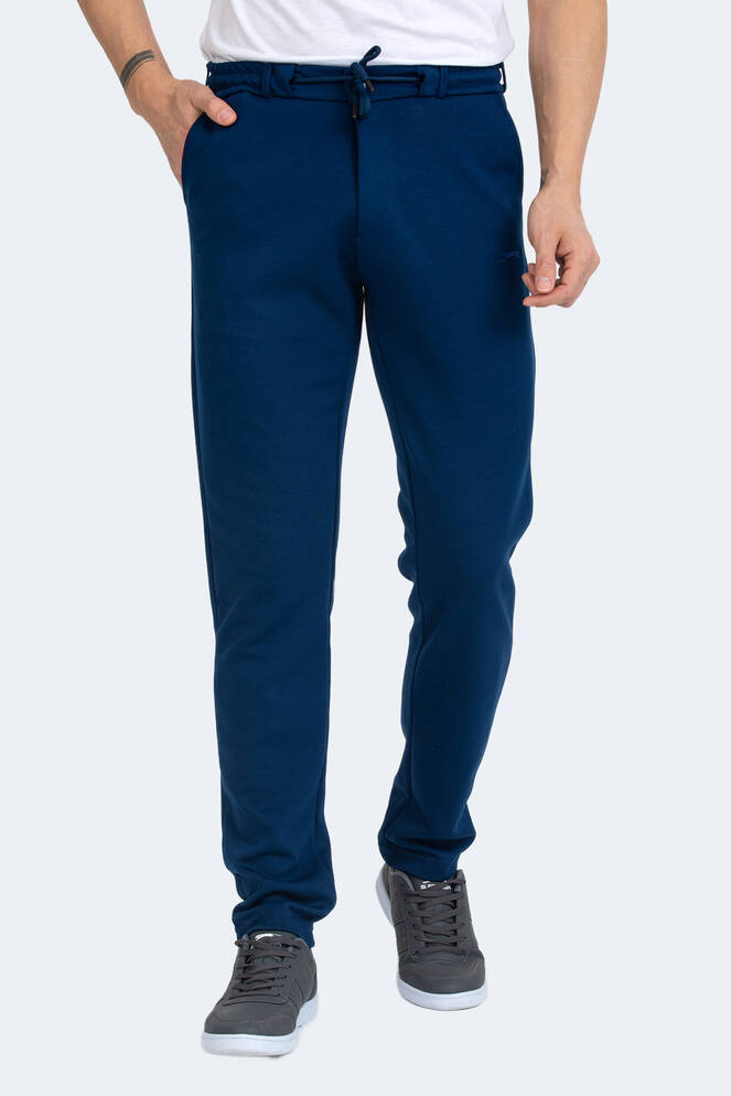 Slazenger PARTY Men's Tracksuit Bottoms Sax Blue