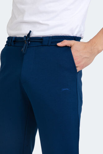 Slazenger PARTY Men's Tracksuit Bottoms Sax Blue - Thumbnail