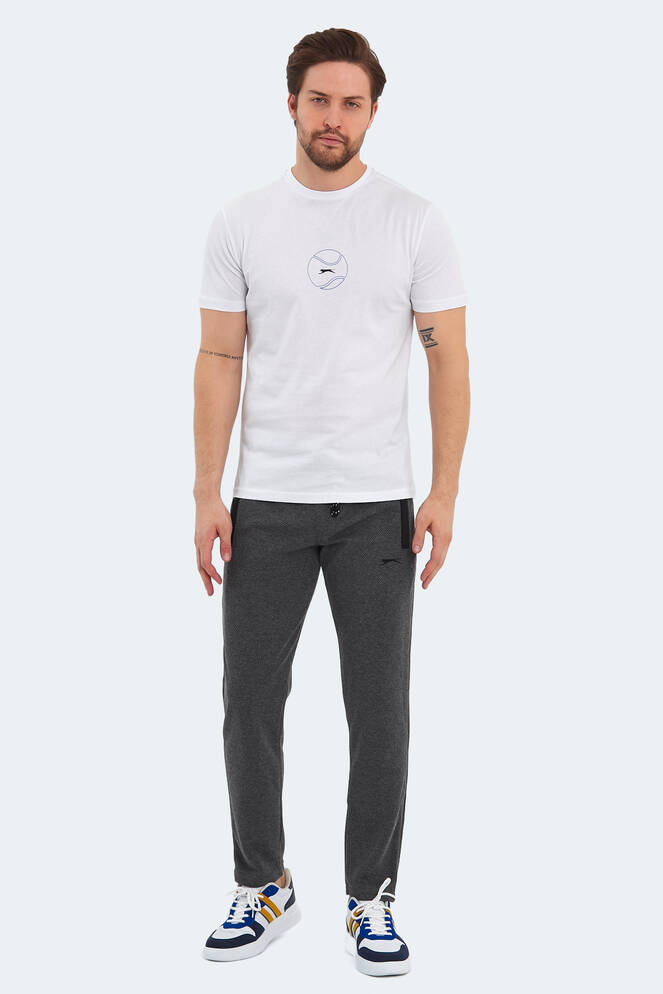 Slazenger PASSAGE Erkek T-Shirt Beyaz