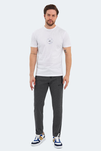 Slazenger PASSAGE Men's T-Shirt White - Thumbnail