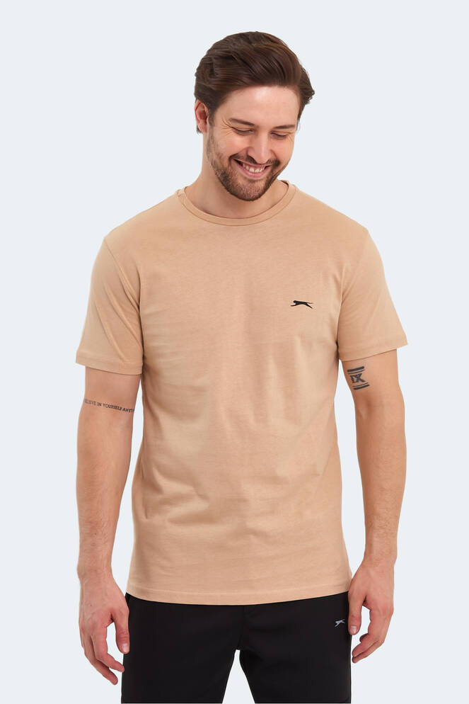 Slazenger PATKA Erkek T-Shirt Bej