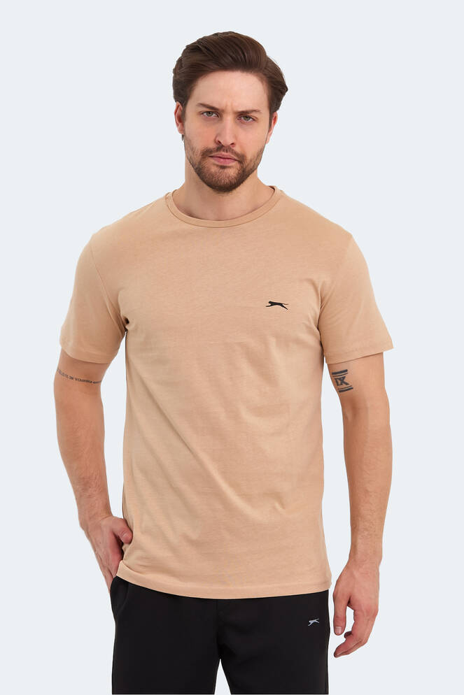 Slazenger PATKA Erkek T-Shirt Bej