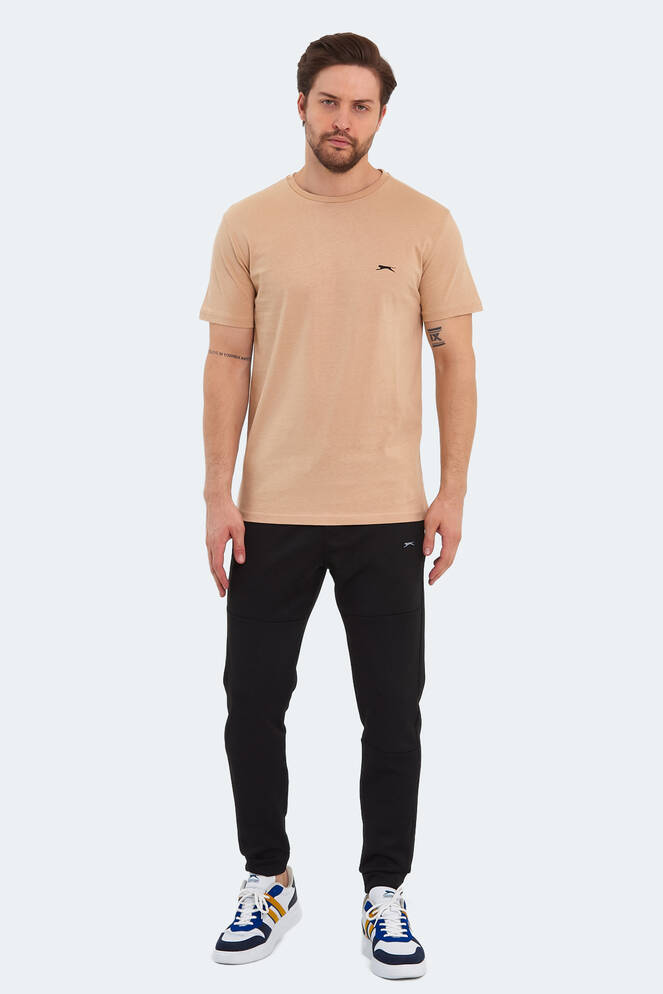 Slazenger PATKA Erkek T-Shirt Bej